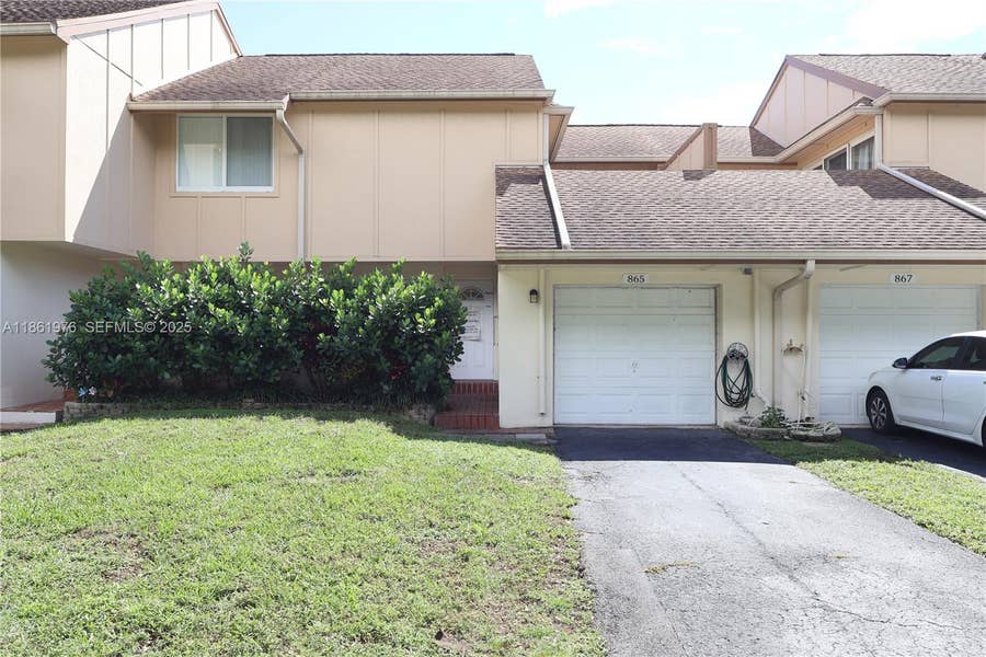 Property photo for 865 NW 80th Terrace, #6, Plantation, FL