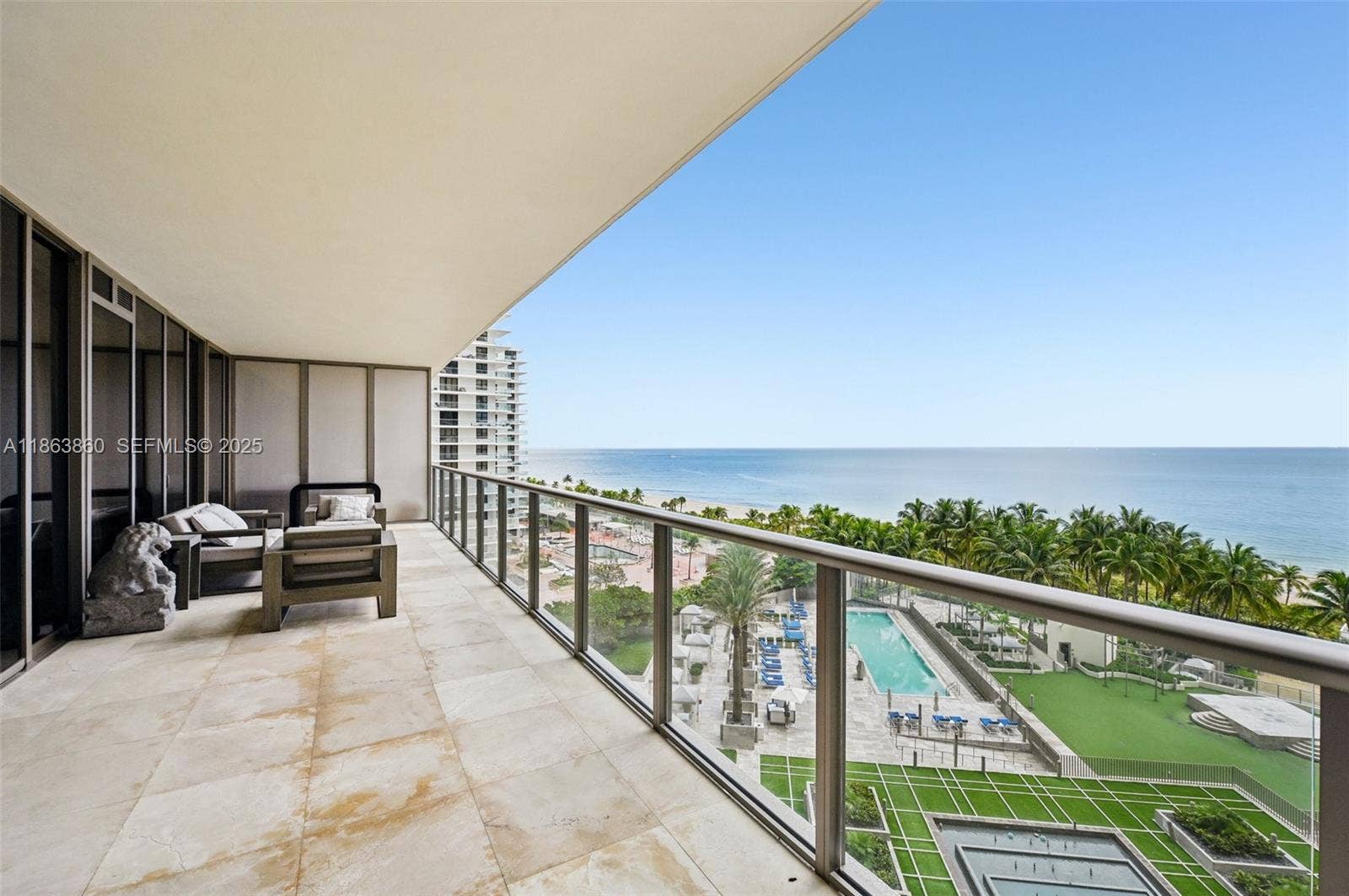 9705 Collins Avenue, #803N, Bal Harbour, Bal Harbour, FL 33154 Photo 2