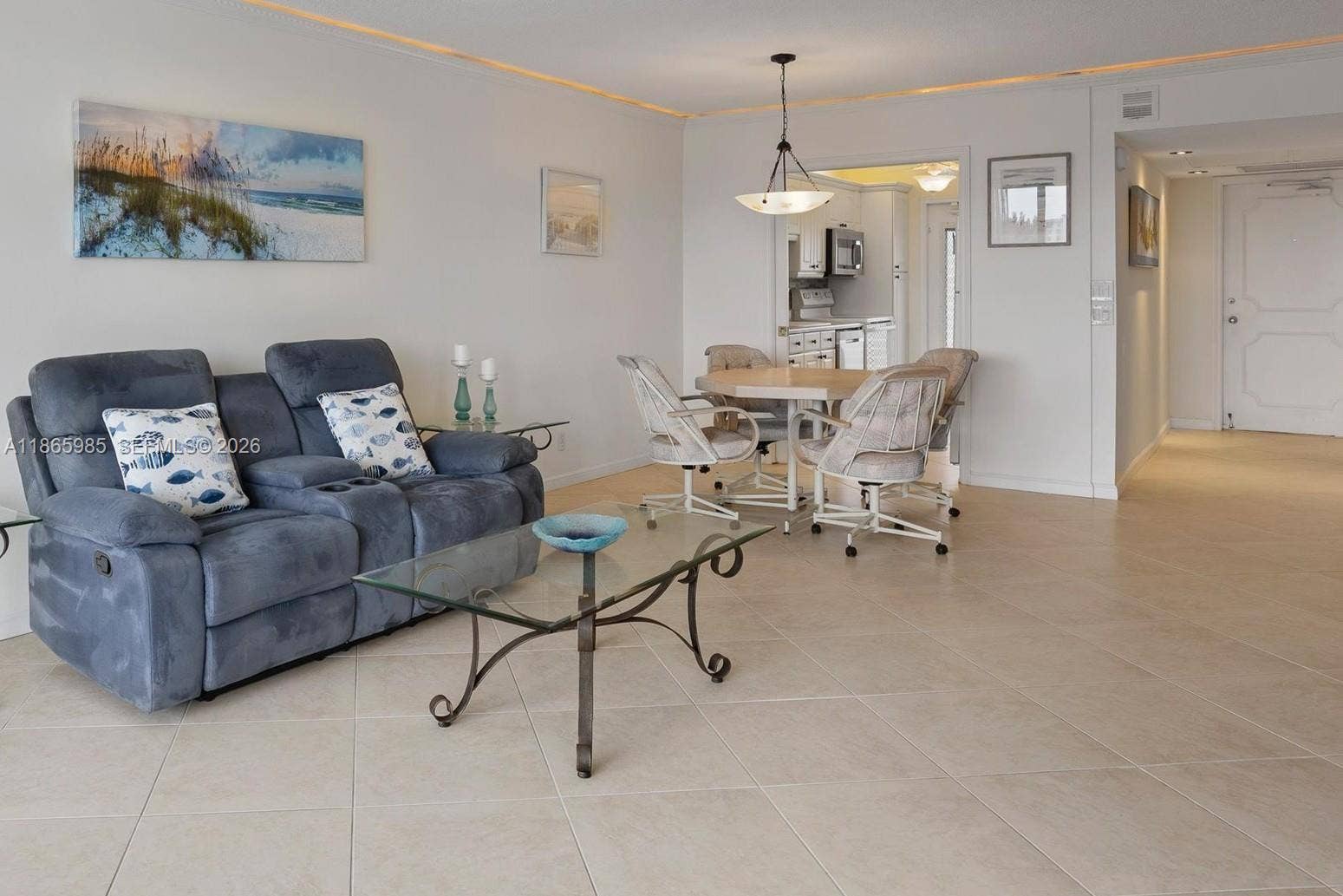 3150 N Course Lane, #402, Pompano Beach, FL 33069 Entrance View from Balcony