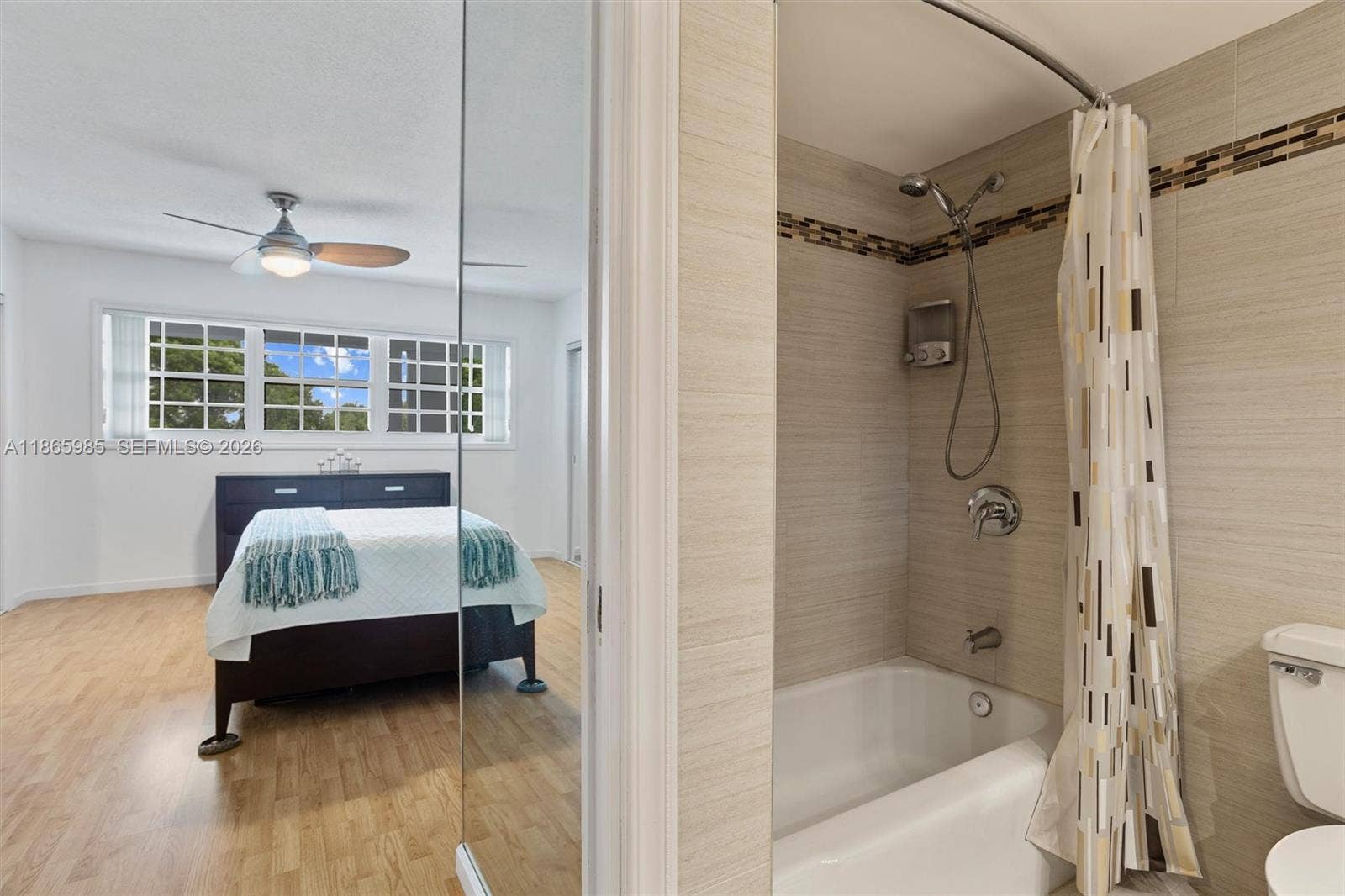 3150 N Course Lane, #402, Pompano Beach, FL 33069 Master Shower Bath