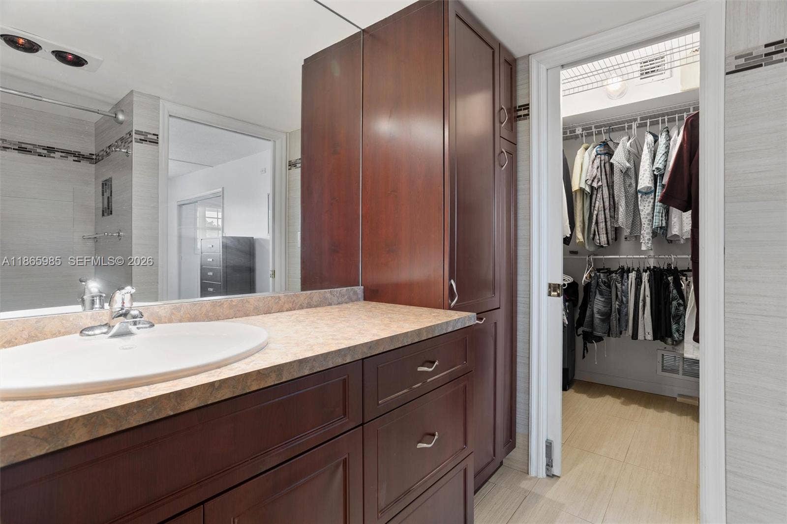 3150 N Course Lane, #402, Pompano Beach, FL 33069 Master Walk-In