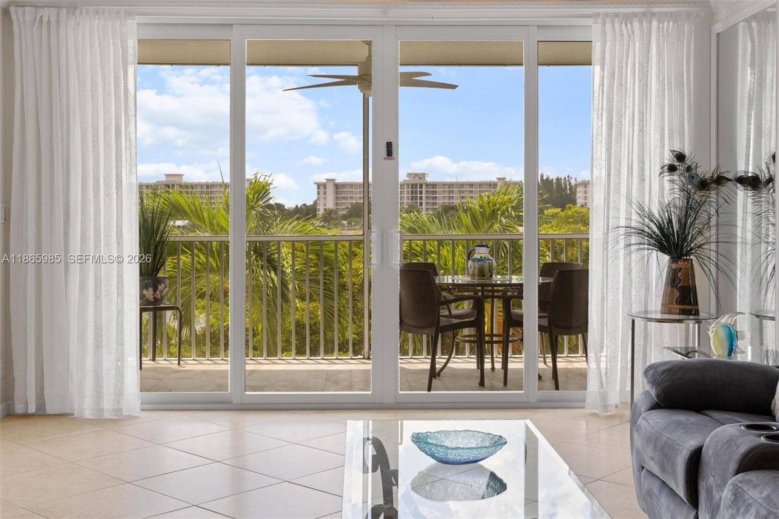 3150 N Course Lane, #402, Pompano Beach, FL 33069 Impact Sliding Door