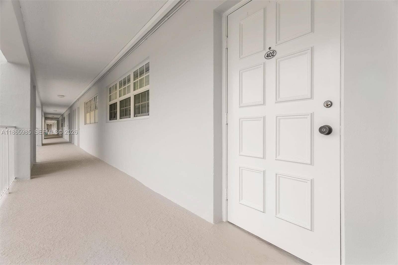 3150 N Course Lane, #402, Pompano Beach, FL 33069 Front Door