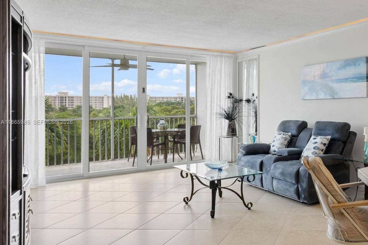 3150 N Course Lane, #402, Pompano Beach, FL 33069 View from the Kitchen