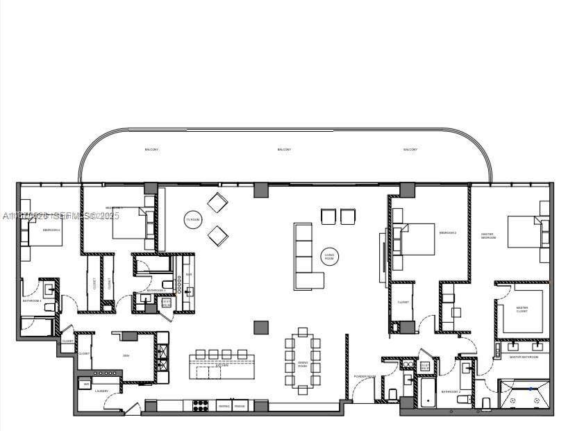 10155 Collins Avenue, #1605, Bal Harbour, FL 33154 Photo 57