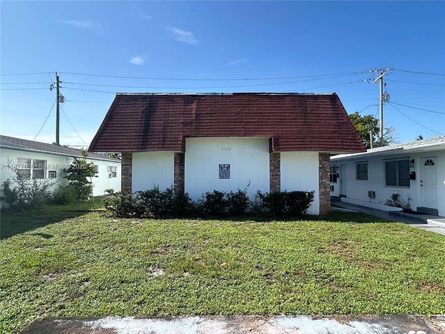 Property photo for 2028 Buchanan Street, Hollywood, FL