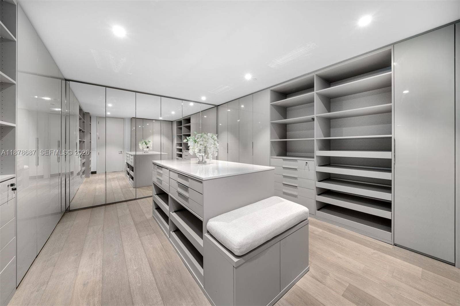 Primary Walk-In Closet