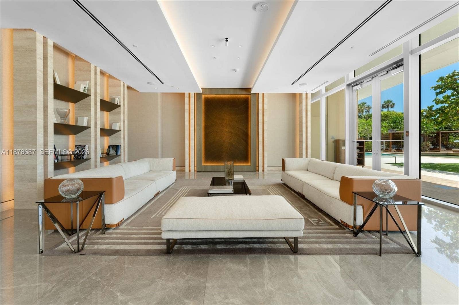 Lobby Seating Area