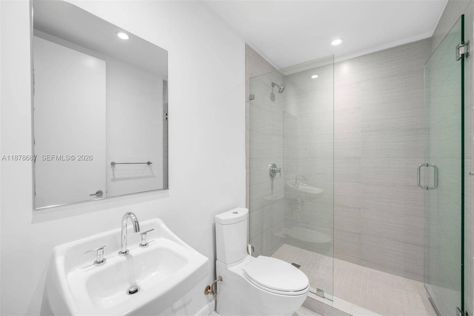 Staff Bathroom