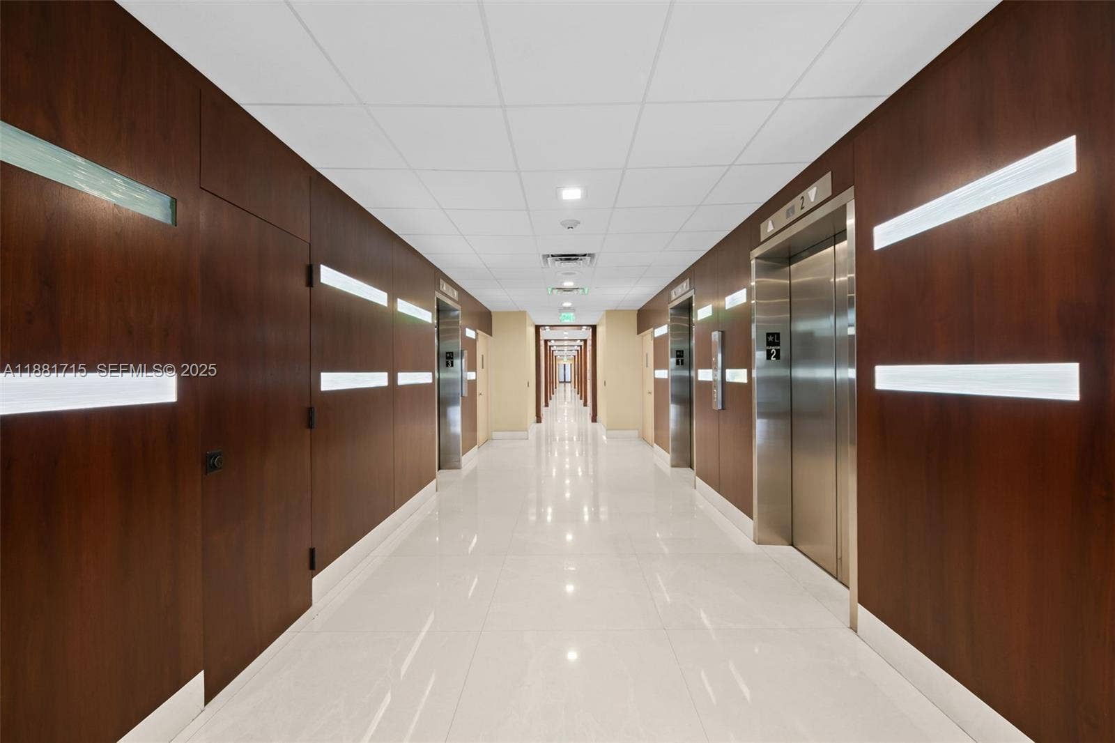Elevator area