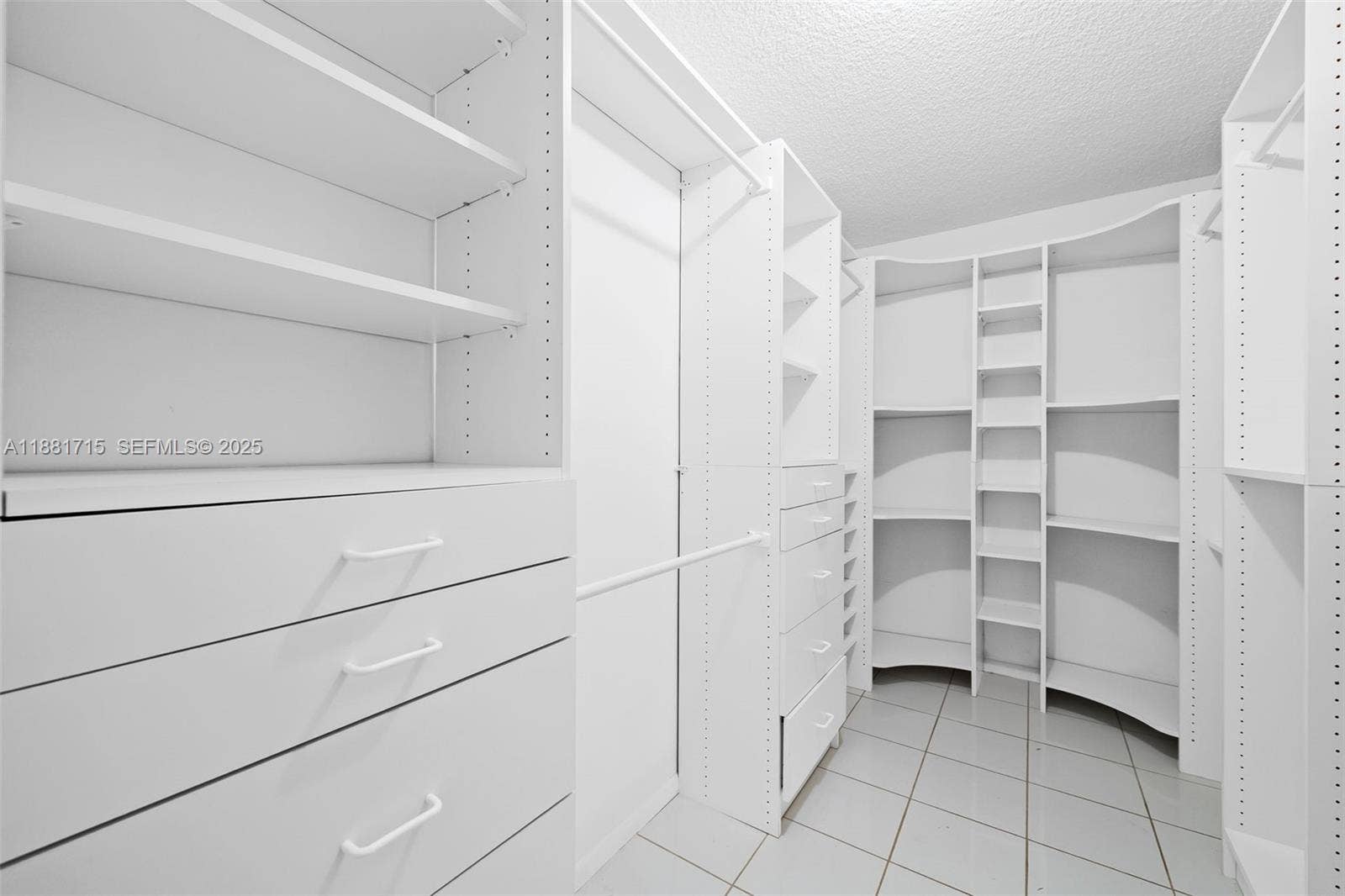 Primary Closet