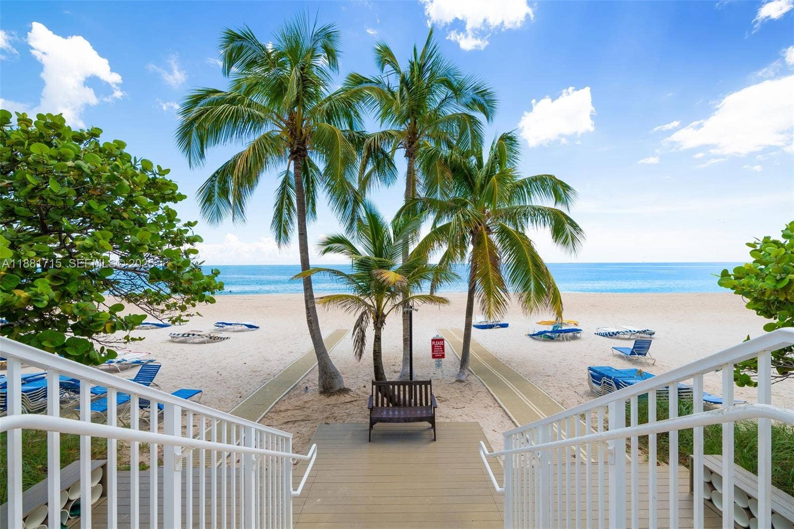 Beach access