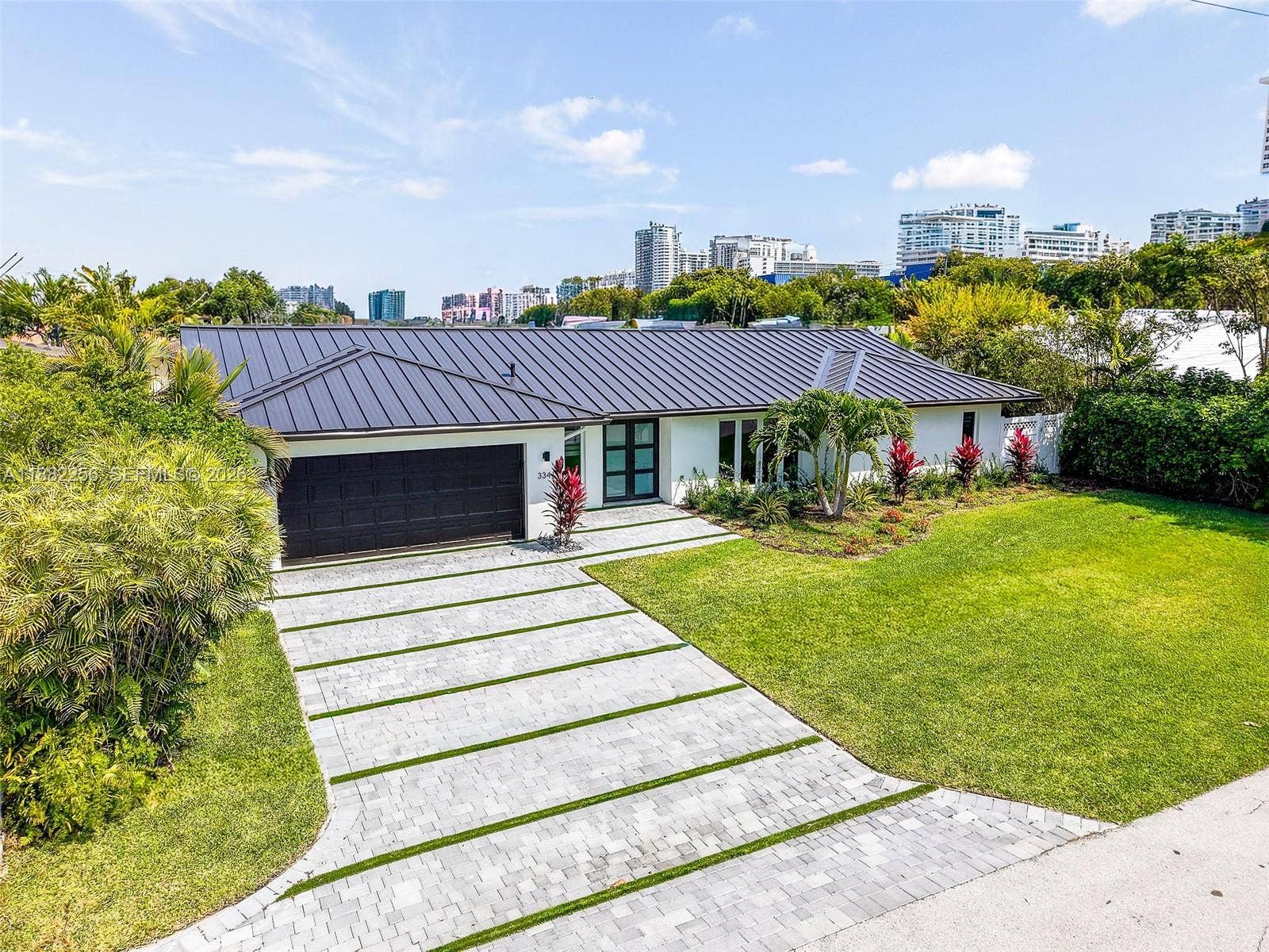 3341 NE 38th Street, Fort Lauderdale, FL 33308 New driveway