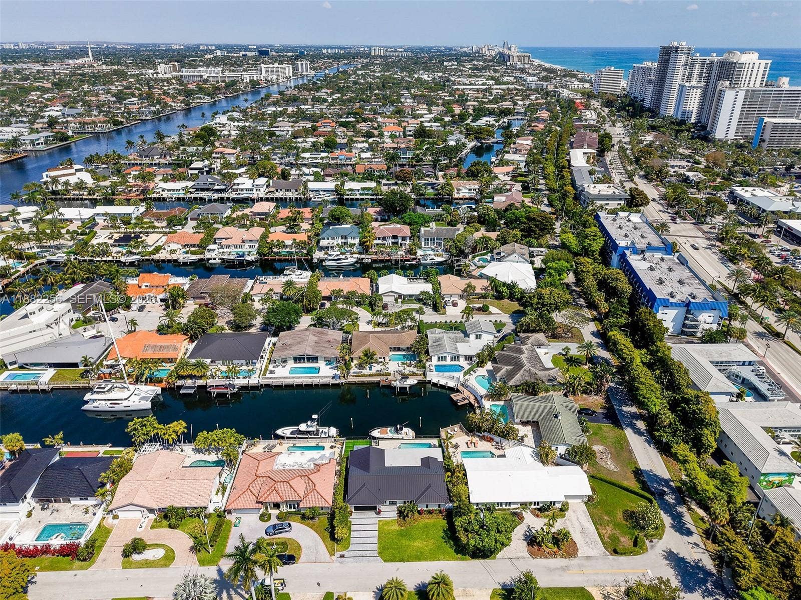 3341 NE 38th Street, Fort Lauderdale, FL 33308 Easy access to intracoastal, no fixed bridges.