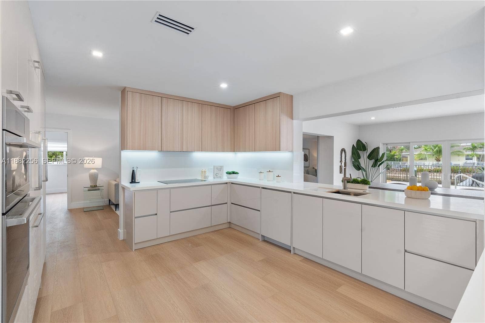 3341 NE 38th Street, Fort Lauderdale, FL 33308 New kitchen cabinets and appliances.