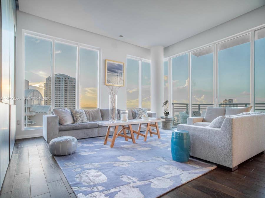 Property photo for 900 Brickell Key Boulevard, #2204, Miami, FL
