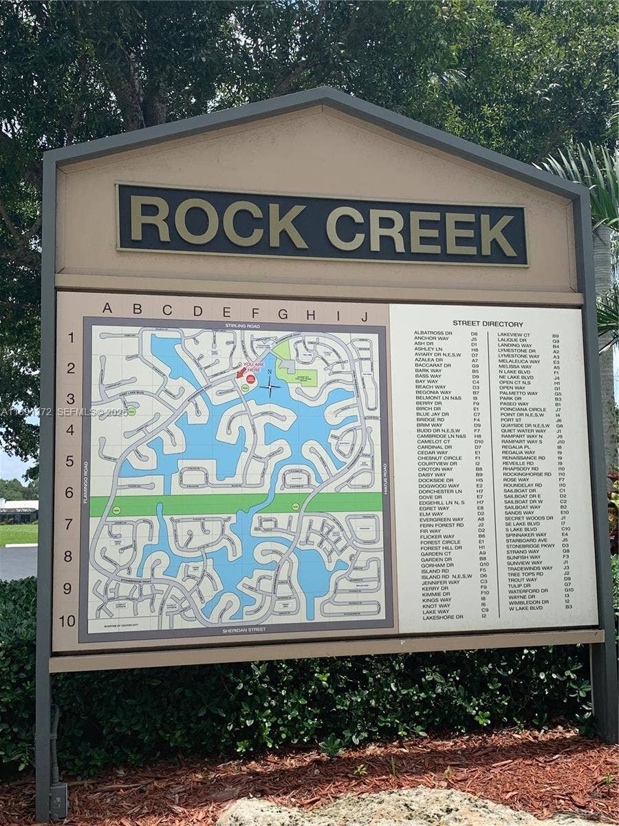2561 Camelot Court, Cooper City, Cooper City, FL 33026 Amazing Rock Creek Community