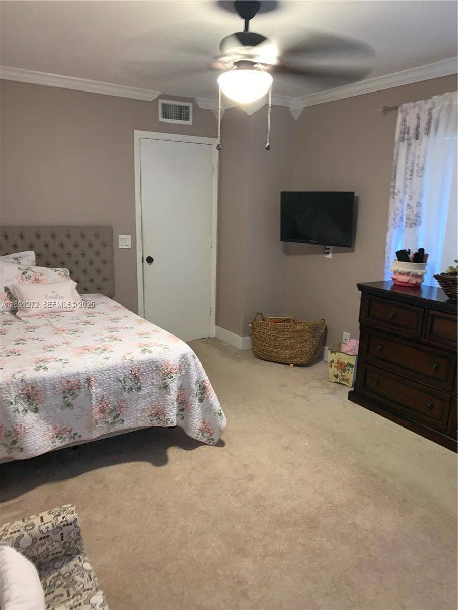 2561 Camelot Court, Cooper City, Cooper City, FL 33026 Large Second Bedroom