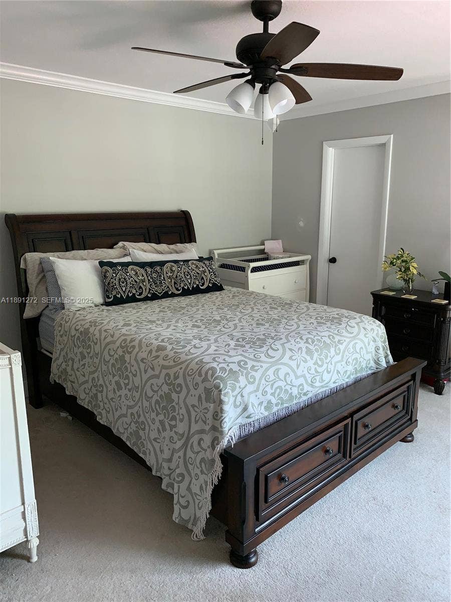 2561 Camelot Court, Cooper City, Cooper City, FL 33026 Master Bedroom