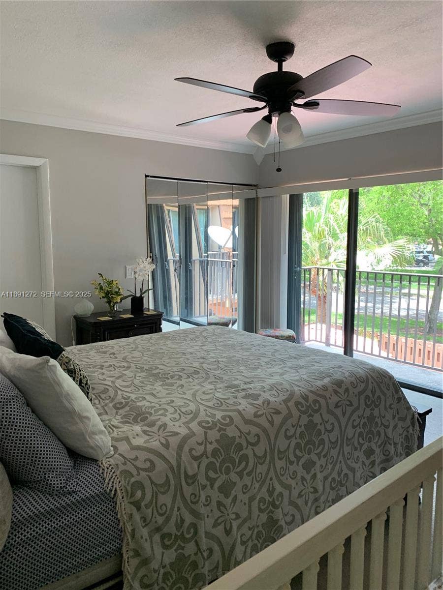 2561 Camelot Court, Cooper City, Cooper City, FL 33026 Relaxing Master Bedroom with peaceful view