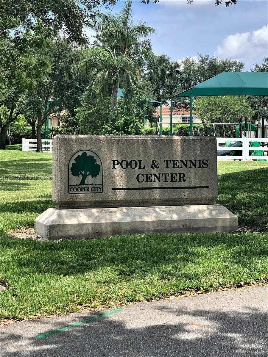 2561 Camelot Court, Cooper City, Cooper City, FL 33026 Pool & Tennis Center