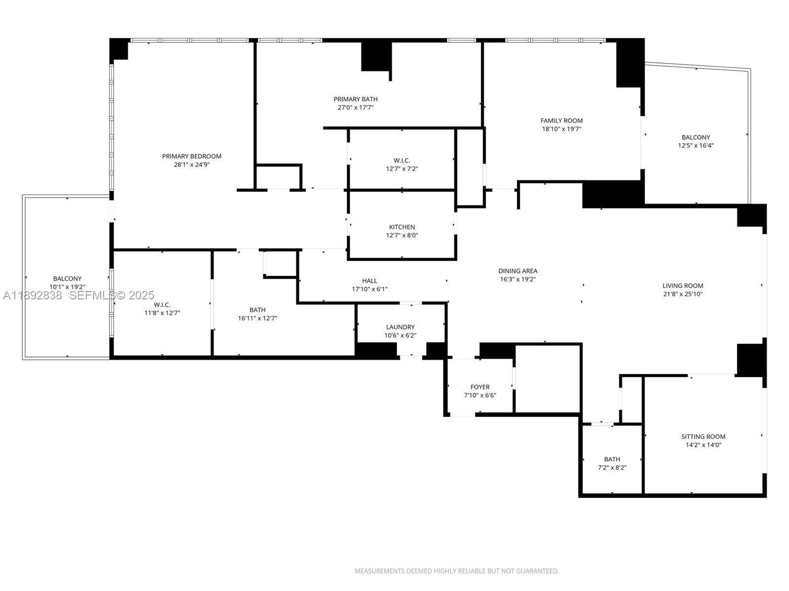 9701 Collins Avenue, #2104S, Bal Harbour, FL 33154 Photo 54
