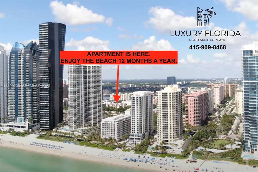 Property photo for 17125 N Bay Road, #3402, Sunny Isles Beach, FL