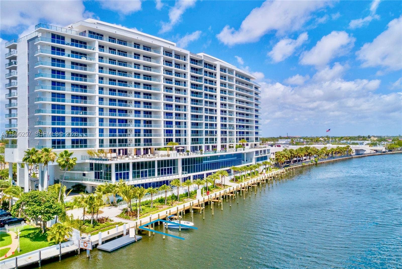 1180 N Federal Highway, #706, Fort Lauderdale, FL 33304 RIVA - A Collection of 100 Luxury Waterfront Residences