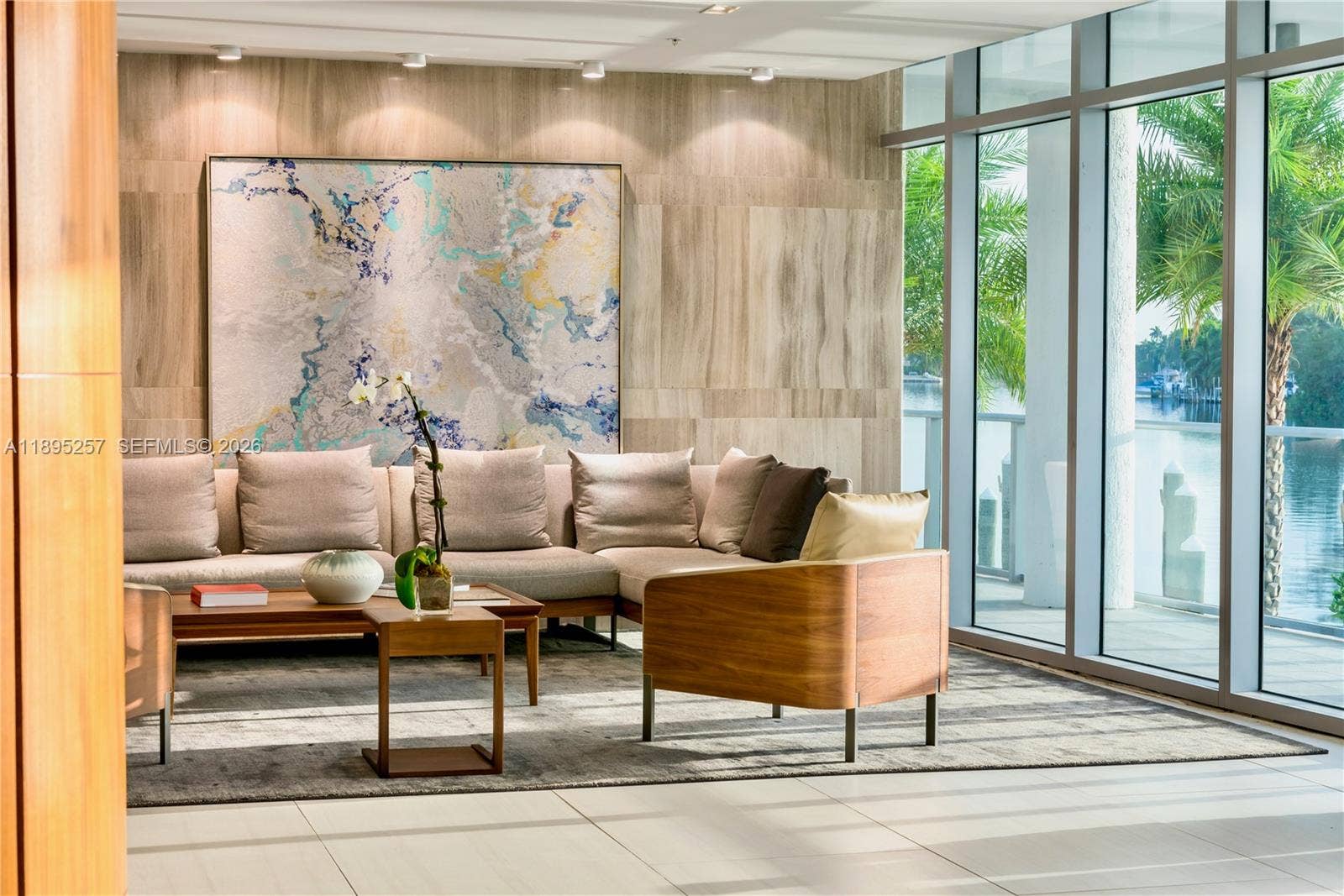 1180 N Federal Highway, #706, Fort Lauderdale, FL 33304 Waterfront Lobby