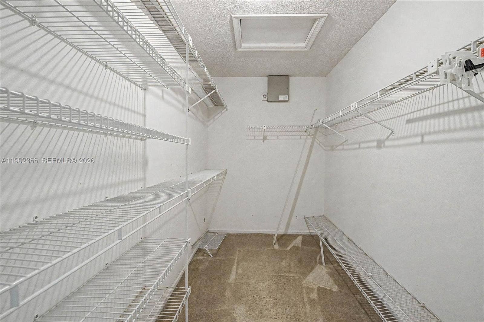 Primary Walk In Closet