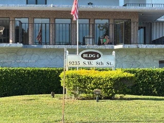 Property photo for 9235 SW 8th Street, #510, Boca Raton, FL