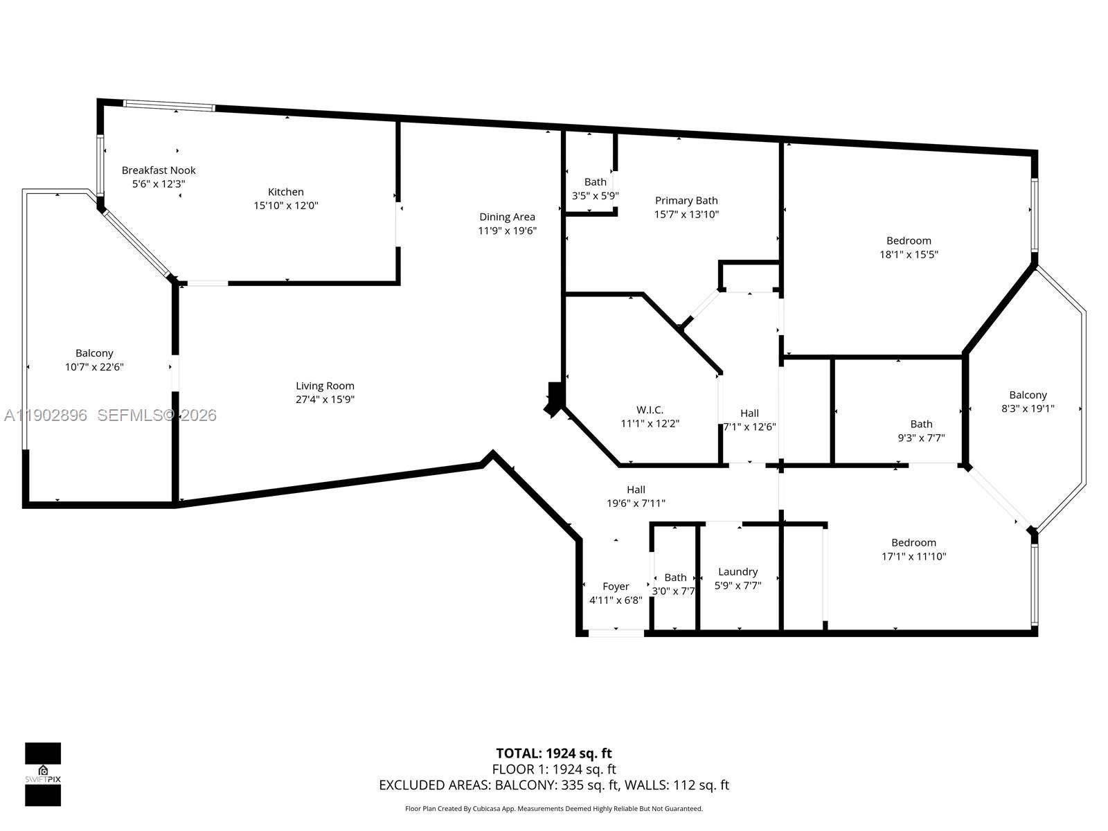 411 N New River Drive E, #3703, Fort Lauderdale, FL 33301 Photo 64