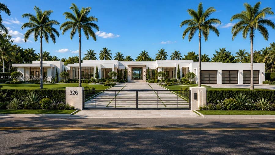Property photo for 326 Ocean Boulevard, Golden Beach, FL