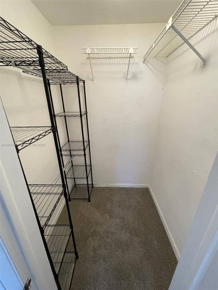 2nd Bedroom's Walking Closet.
