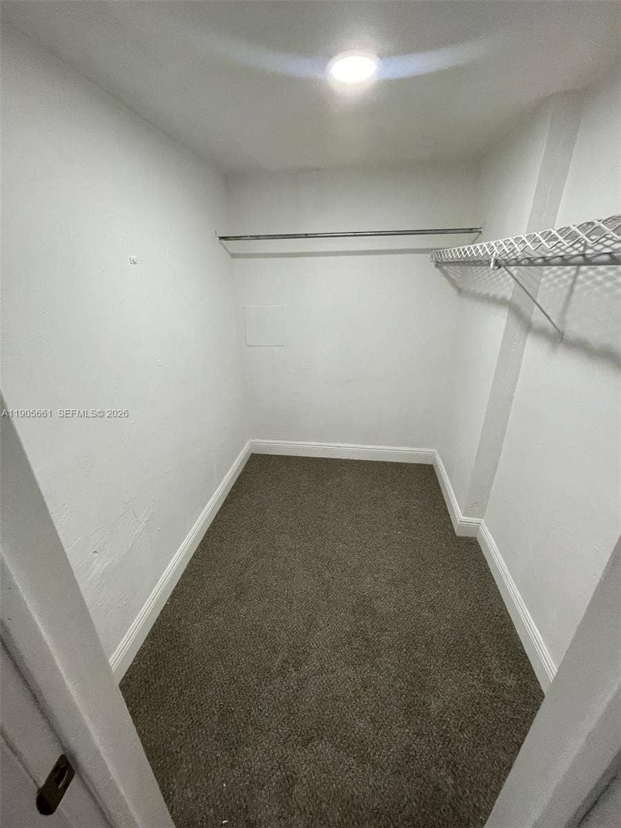 Master Bedroom's Walking Closet.