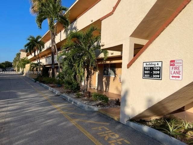 Condominium exterior