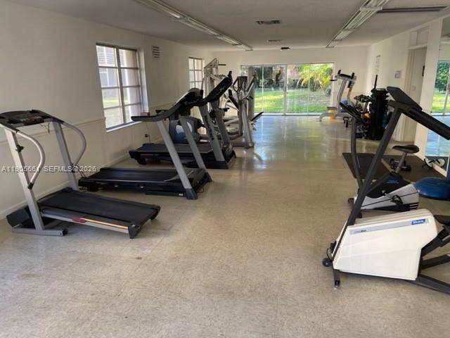 Exclusive resident fitness center (free access)