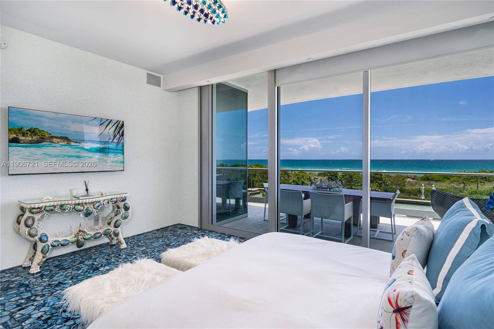 9349 Collins Avenue, #205, Surfside, FL 33154 2nd bedroom