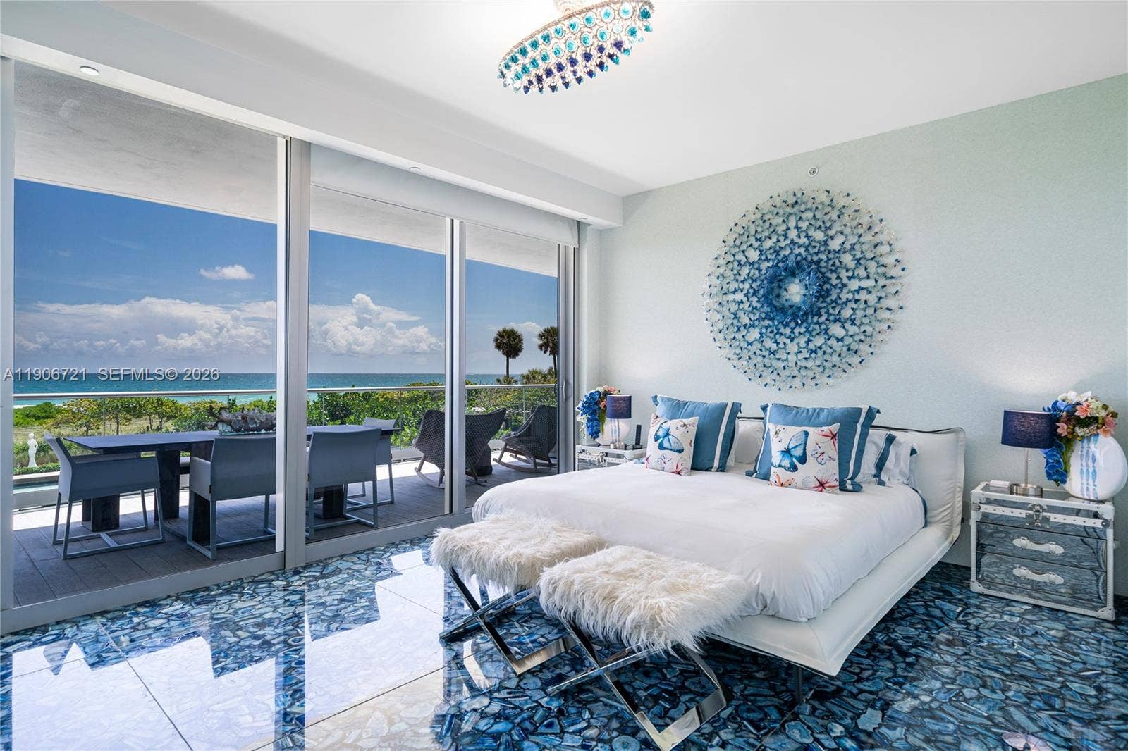 9349 Collins Avenue, #205, Surfside, FL 33154 2nd bedroom
