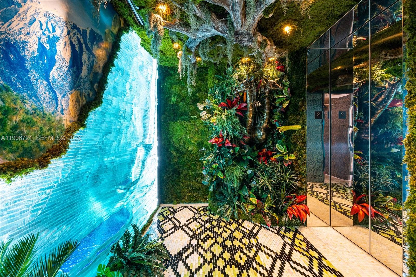 9349 Collins Avenue, #205, Surfside, FL 33154 Foyer