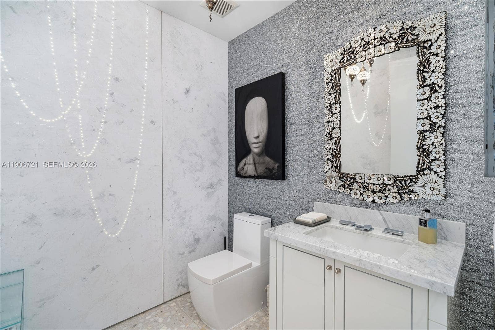 9349 Collins Avenue, #205, Surfside, FL 33154 Powder room