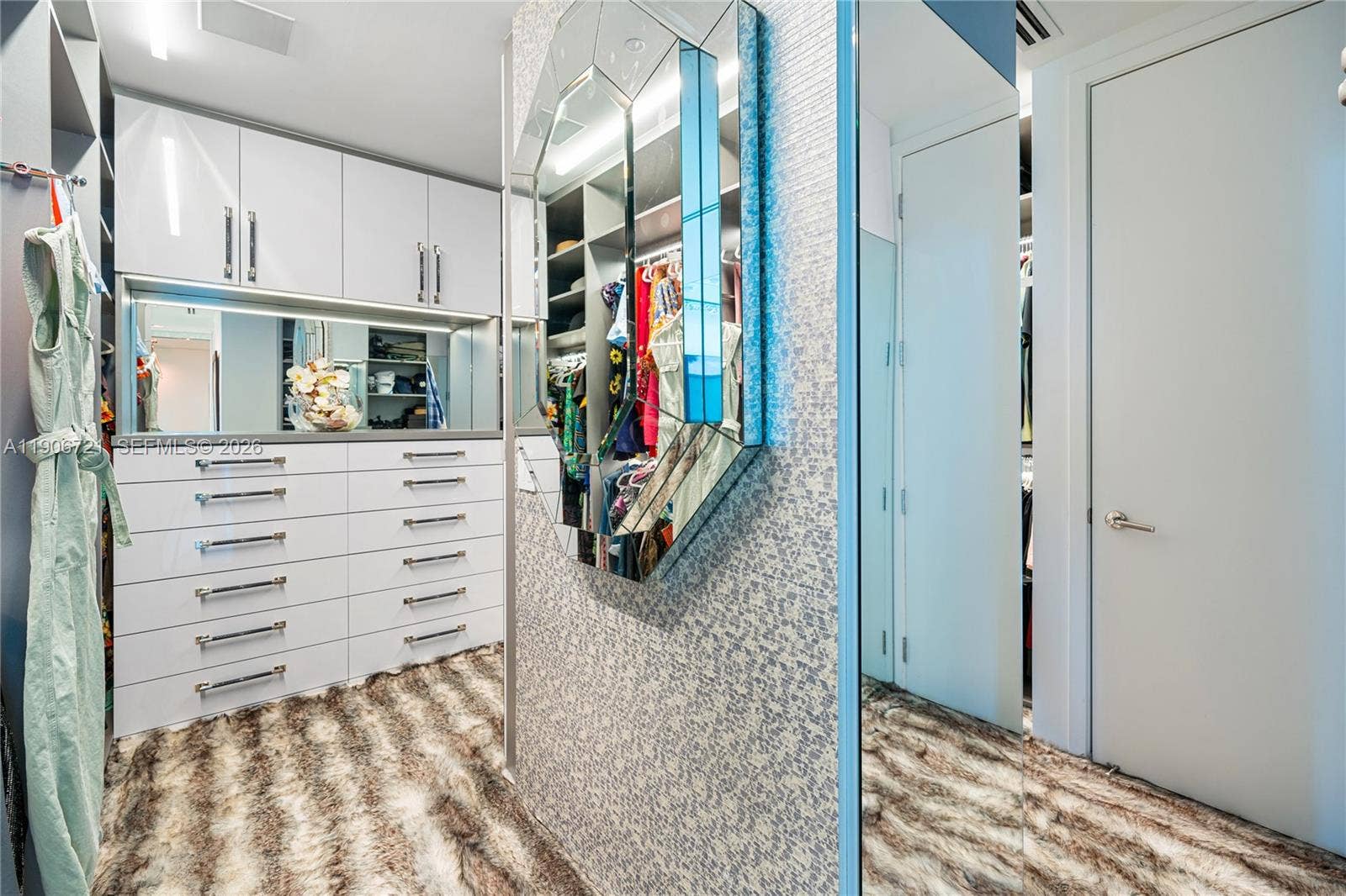 9349 Collins Avenue, #205, Surfside, FL 33154 Primary closet