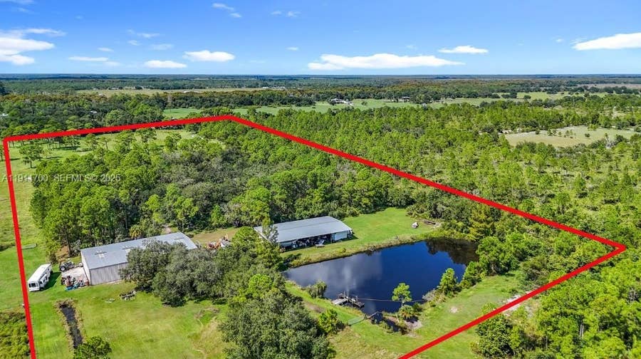 Property photo for 1432 Silver Lake Road, Moore Haven, FL