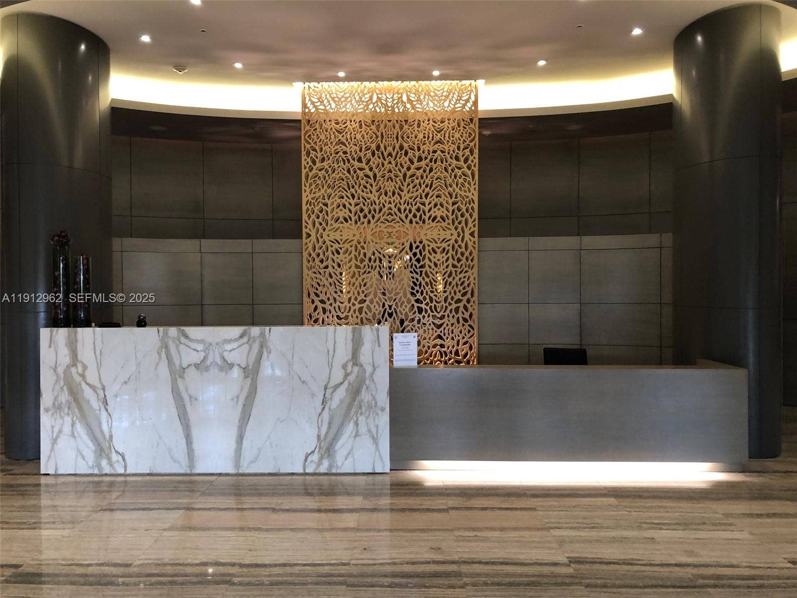 Front desk