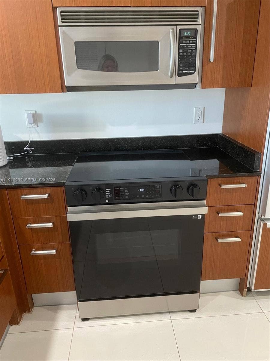 New range oven