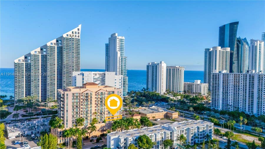 Property photo for 17555 Atlantic Boulevard, #602, Sunny Isles Beach, FL