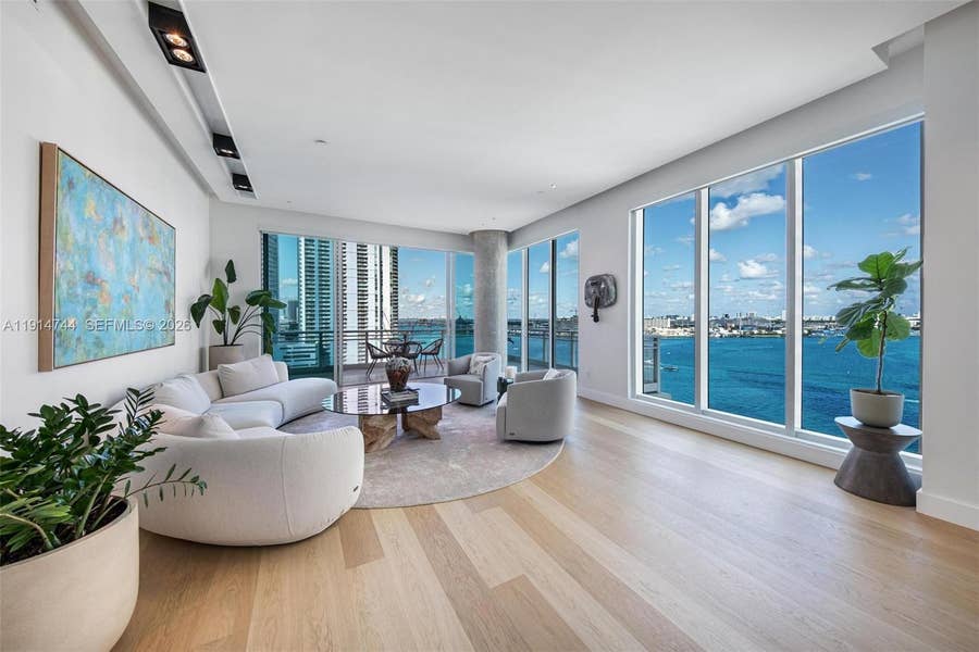 Property photo for 900 Brickell Key Boulevard, #1403, Miami, FL