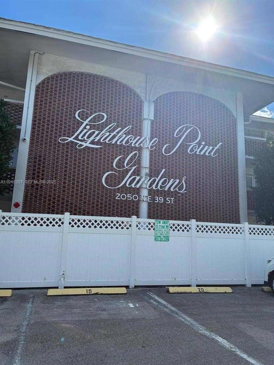 Property photo for 2050 NE 39th Street, #311 NORTH, Lighthouse Point, FL