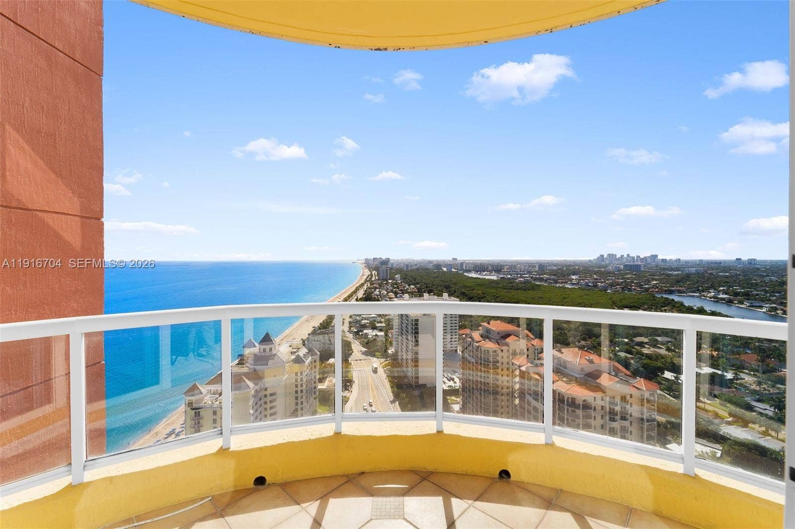 360 degrees views from unit at the Palms
