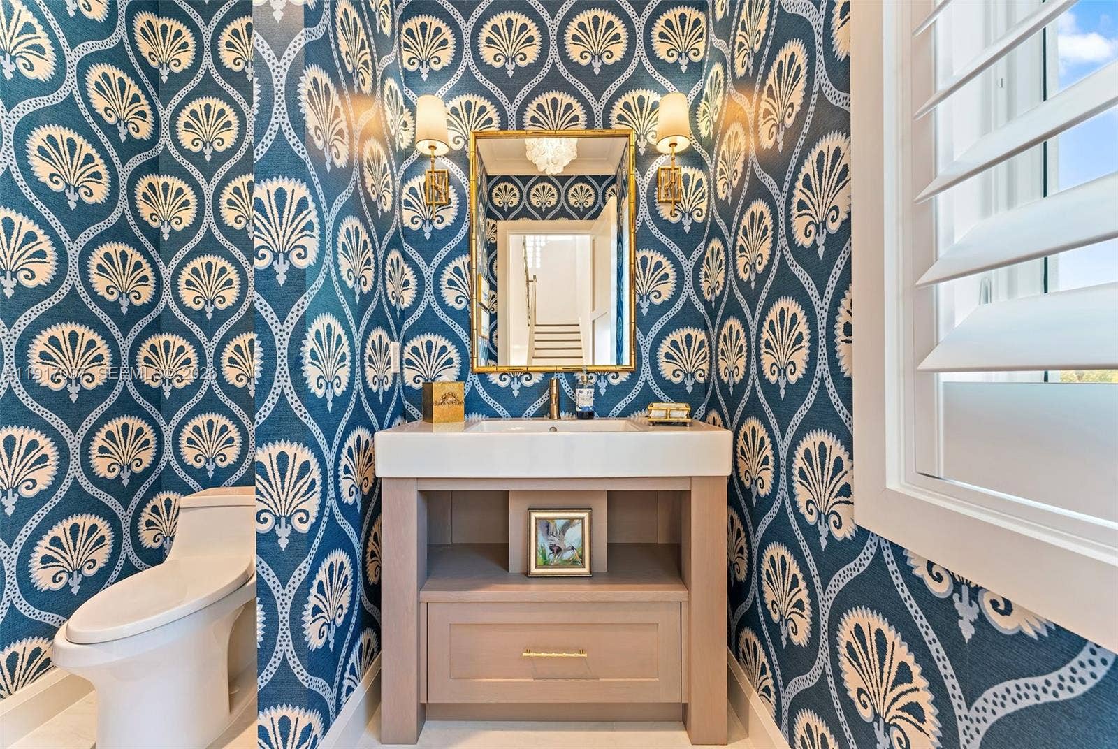 Powder Bathroom